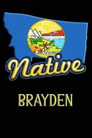 Tapa de Montana Native Brayden
