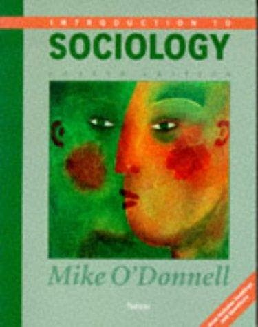 Tapa de Introduction to Sociology