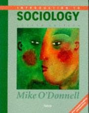 Tapa de Introduction to Sociology