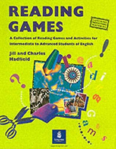 Tapa de Reading games