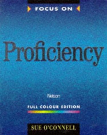 Tapa de Focus on proficiency