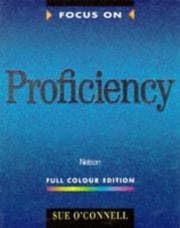 Tapa de Focus on proficiency