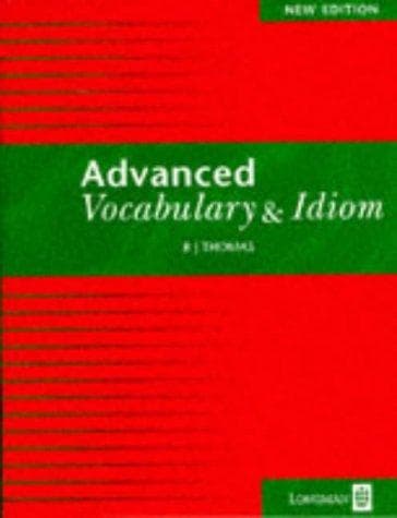 Tapa de Advance Vocabulary & Idiom