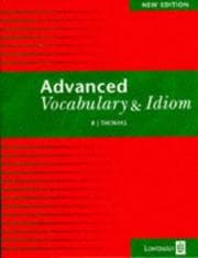 Tapa de Advance Vocabulary & Idiom