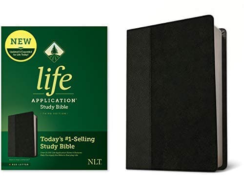 Tapa de NLT Life Application Study Bible, Third Edition