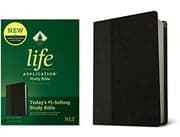 Tapa de NLT Life Application Study Bible, Third Edition