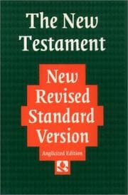 Tapa de New Testament