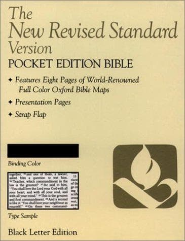 Tapa de New Revised Standard Version