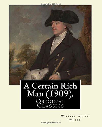 Tapa de A Certain Rich Man . By