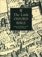 Tapa de Little Oxford Bible