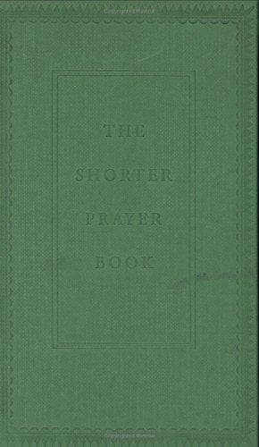 Tapa de Shorter Prayer Book