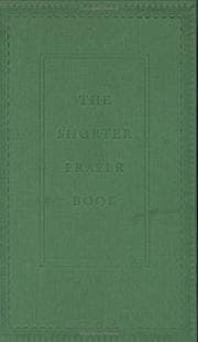 Tapa de Shorter Prayer Book