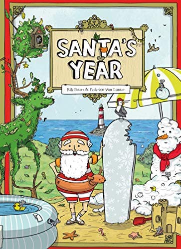 Tapa de Santa's Year