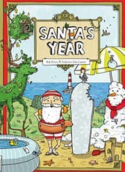 Tapa de Santa's Year
