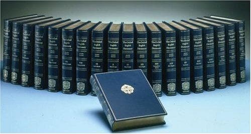 Tapa de The Oxford English Dictionary