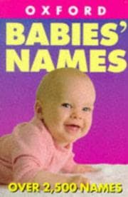 Tapa de Naming your baby