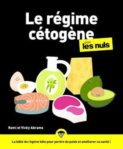 Tapa de Le régime cétogène pour les Nuls