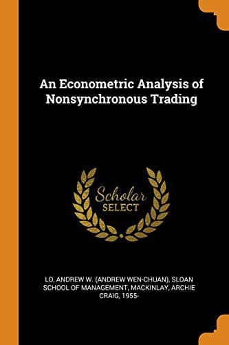 Tapa de An Econometric Analysis of Nonsynchronous Trading