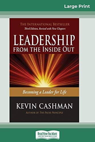 Tapa de Leadership from the inside out