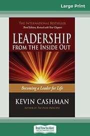 Tapa de Leadership from the inside out