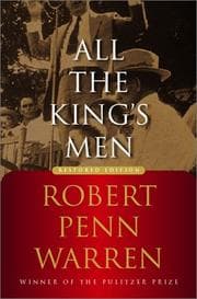 Tapa de All the King's Men