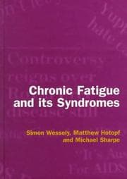 Tapa de Chronic fatigue and its syndromes