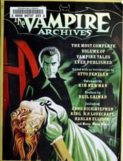 Tapa de The Vampire Archives