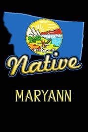 Tapa de Montana Native Maryann