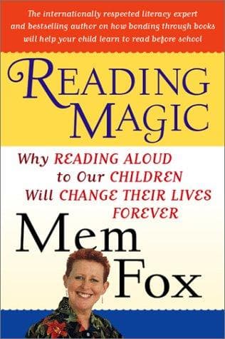 Tapa de Reading Magic