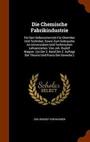 Tapa de Die Chemische Fabrikindustrie