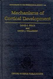 Tapa de Mechanisms of cortical development