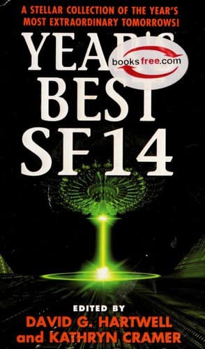 Tapa de Year's Best SF 14