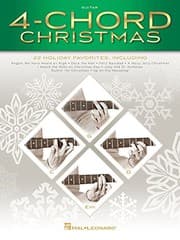 Tapa de 4-Chord Christmas