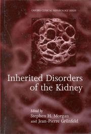 Tapa de Inherited disorders of the kidney