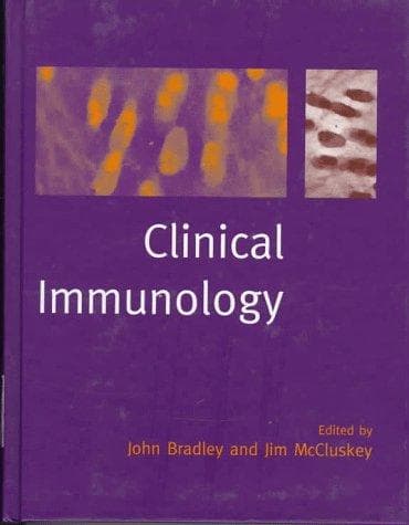 Tapa de Clinical immunology