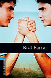 Tapa de Oxford Bookworms 5. Brat Farrar