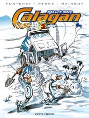 Tapa de Calagan - Rallye raid - Tome 03