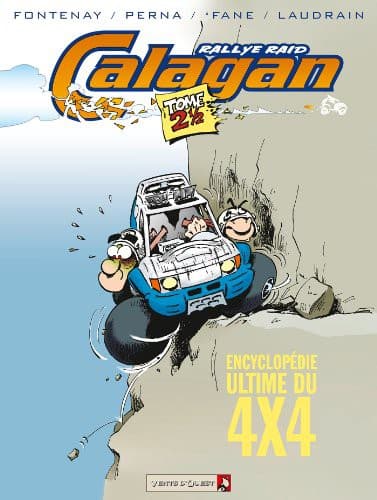 Tapa de Calagan - Rallye raid - Tome 2.5