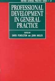 Tapa de Professional development in general practice