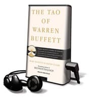 Tapa de The Tao of Warren Buffett : Warren Buffett's Words of Wisdom