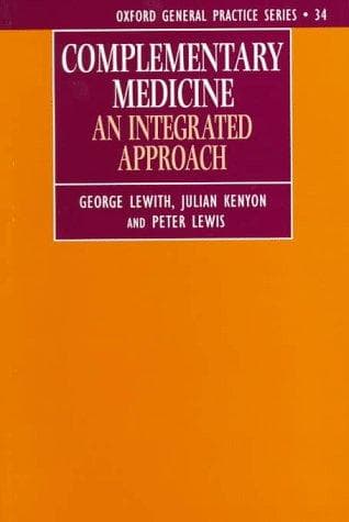 Tapa de Complementary medicine