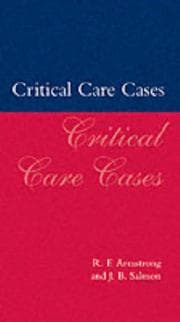 Tapa de Critical Care Cases