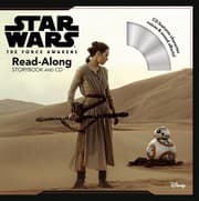 Tapa de Star Wars - The Force Awakens Read-Along Storybook and CD