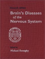 Tapa de Brain's Diseases of the Nervous System