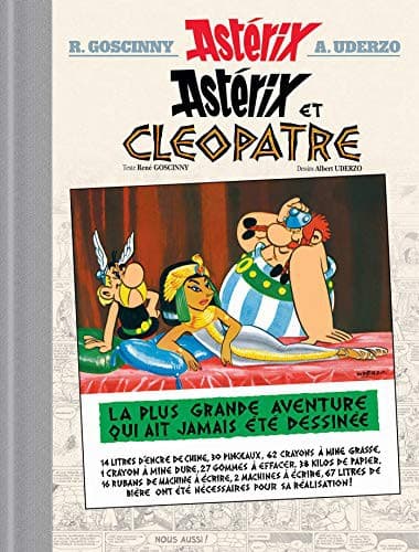 Tapa de Astérix - Astérix et Cléopâtre - n°6 - Version Luxe