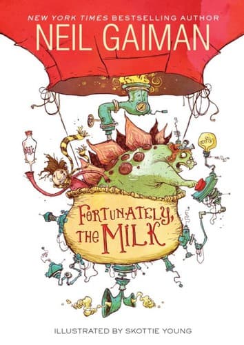 Tapa de Fortunately, the Milk