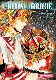 Tapa de Les héros de la galaxie - tome 11