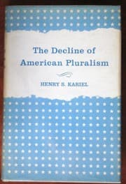 Tapa de The Decline of American Pluralism