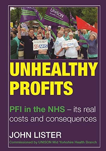Tapa de Unhealthy Profits