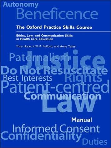 Tapa de Oxford Practice Skills Course